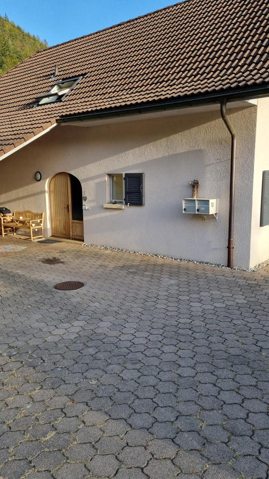 Apartament La Joyeuse Etape Sonceboz-Sombeval Zewnętrze zdjęcie