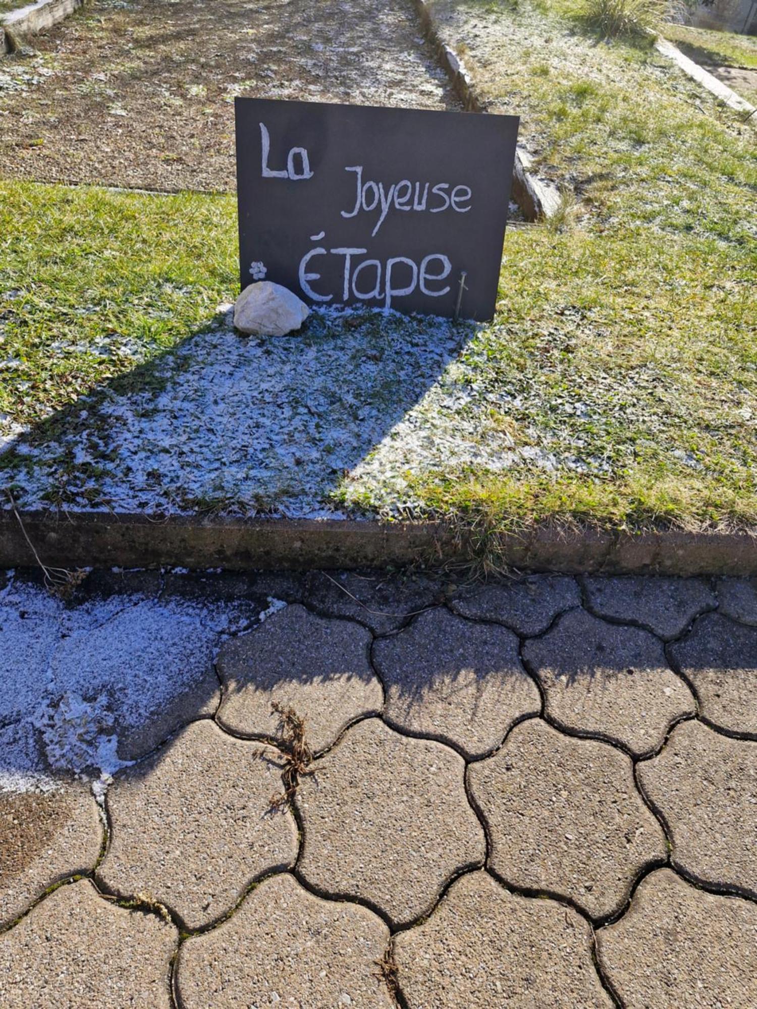 Apartament La Joyeuse Etape Sonceboz-Sombeval Zewnętrze zdjęcie